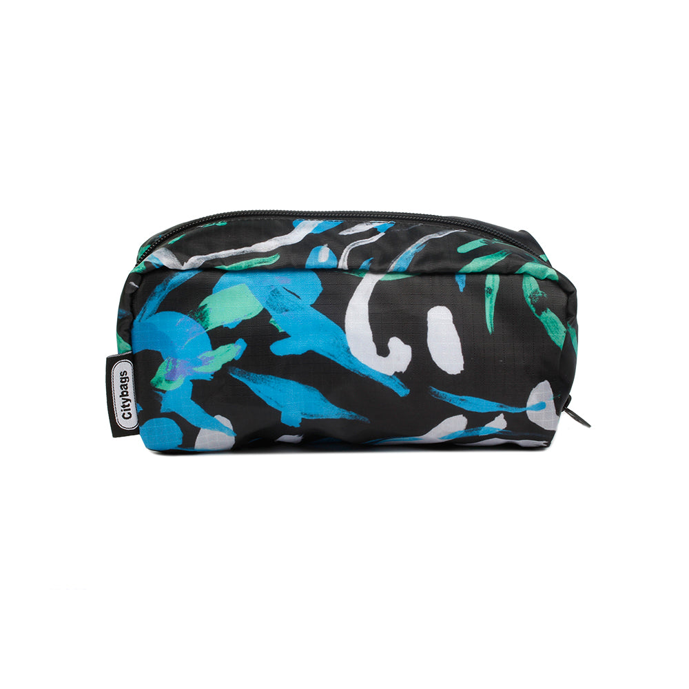 Cosmetiquera Estampado Abstracto Citybags Multicolor