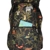 Morral Viajero ULTRA Plegable Estampado Safari Citybags Multicolor