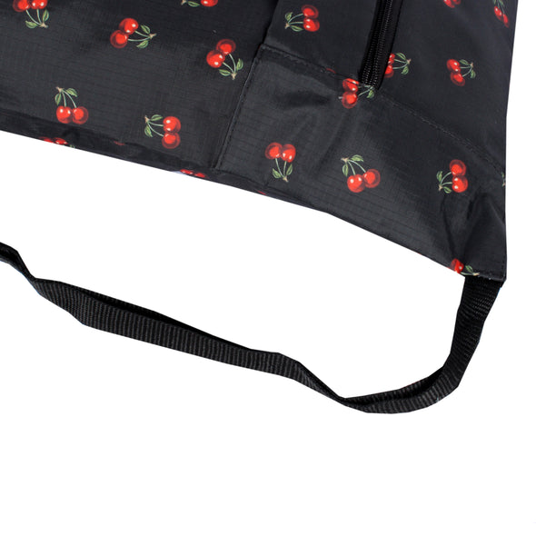 Tula Plegable ULTRA Estampado Cerezas Citybags Multicolor